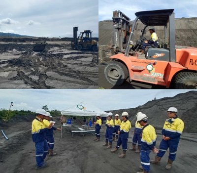 PASAR Foundation Conducts Batch 4 Forklift Operator Training for Local Youth